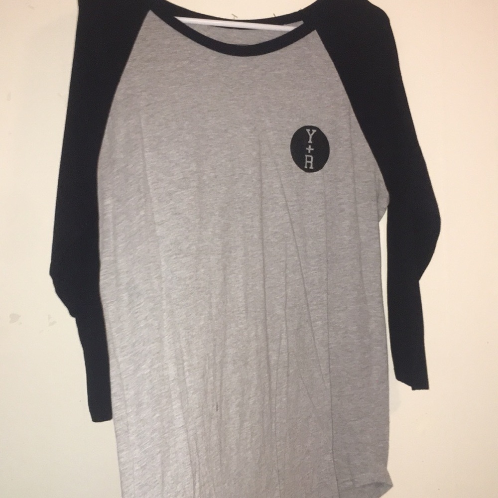 Y&R BASEBALL TEE 2 TONED
